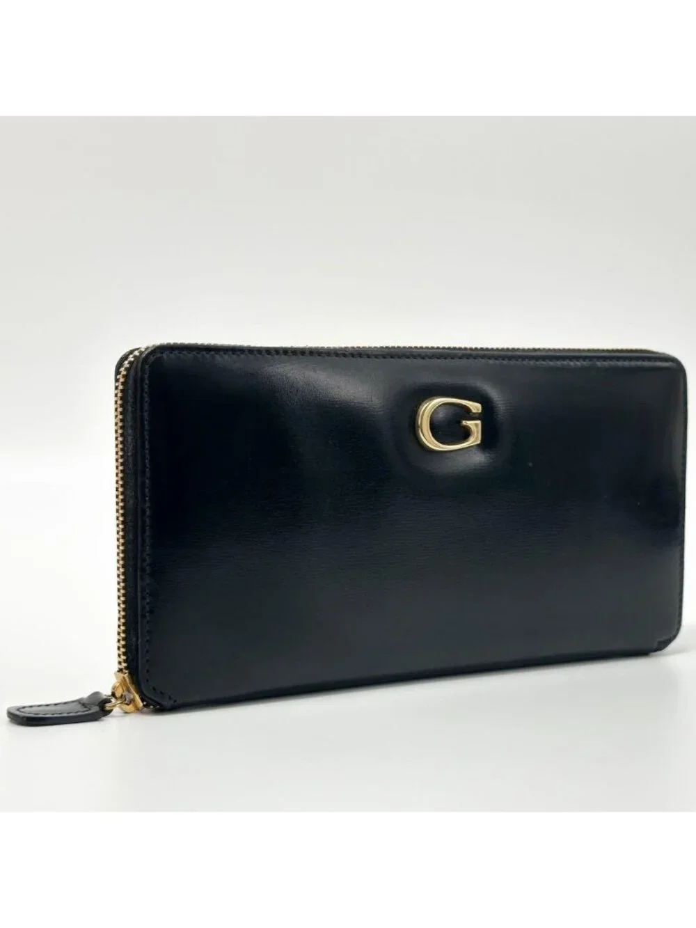 ★SOLD★ Gucci Archive Vintage Zip Around Wallet Leather - Picture 7 of 14